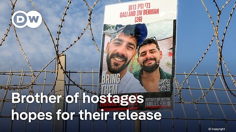 Families of Gaza hostage want Israel's government to do more to bring back their relatives | DW News