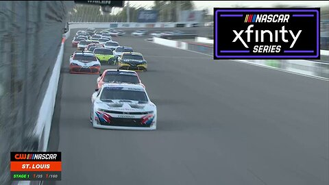 NASCAR Xfinity Series Nu Way 200 Sauced By Blues Hog At World Wide Technology Raceway (9/6/2025)