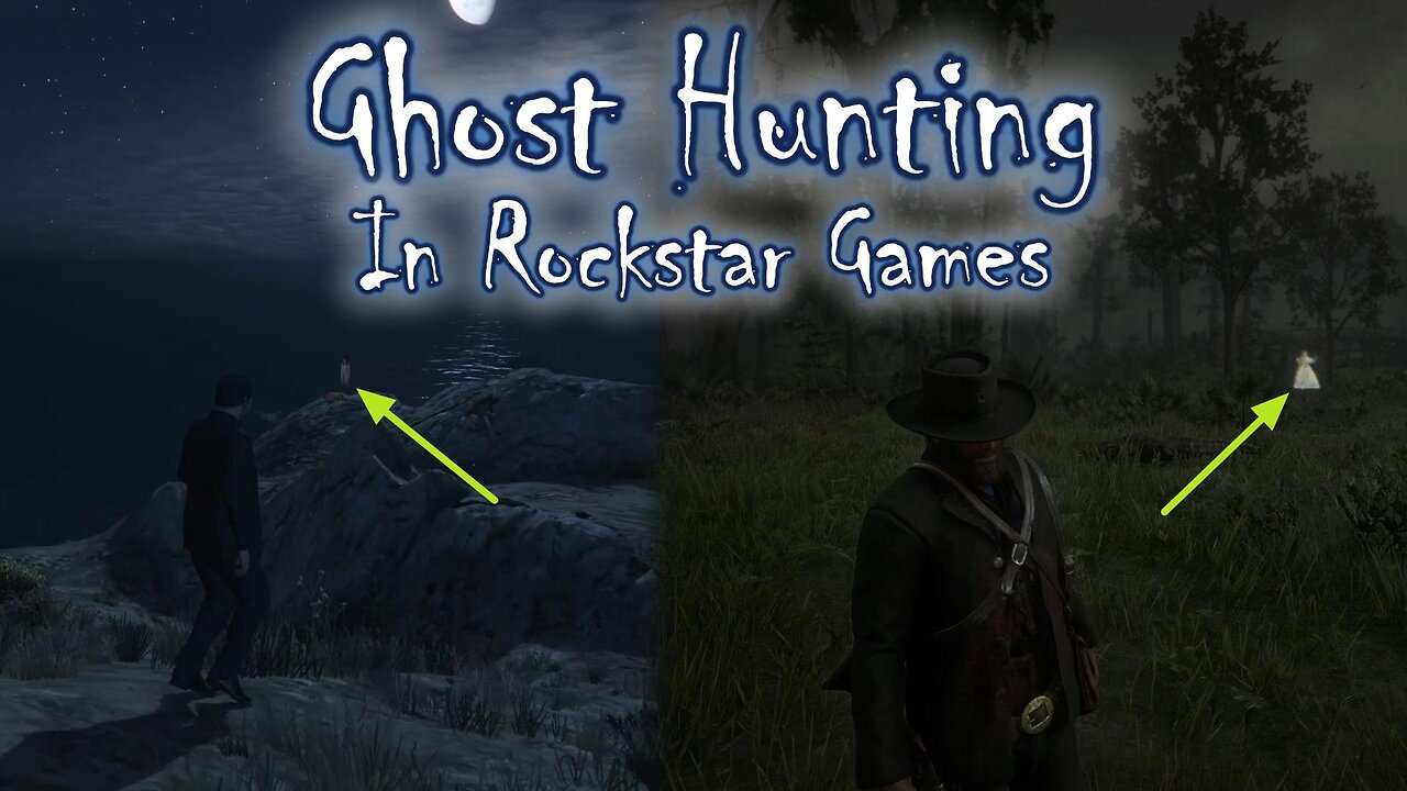Ghost Hunting in Rockstar Games