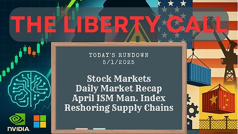 Liberty Call for 5/1/2025