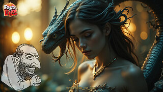 Eve seduced by the Serpent...