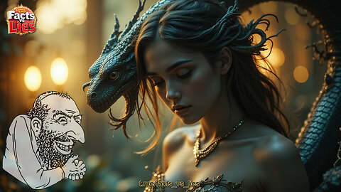 Eve seduced by the Serpent...