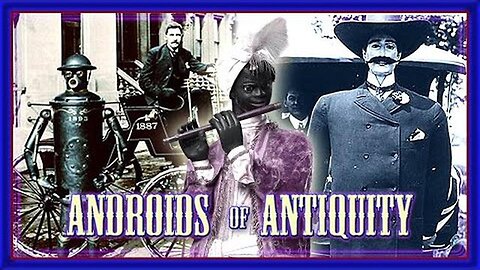 "Exploring the Intriguing World of 1700s-1800s Antiquity: Steam-Powered Robots & Androids"