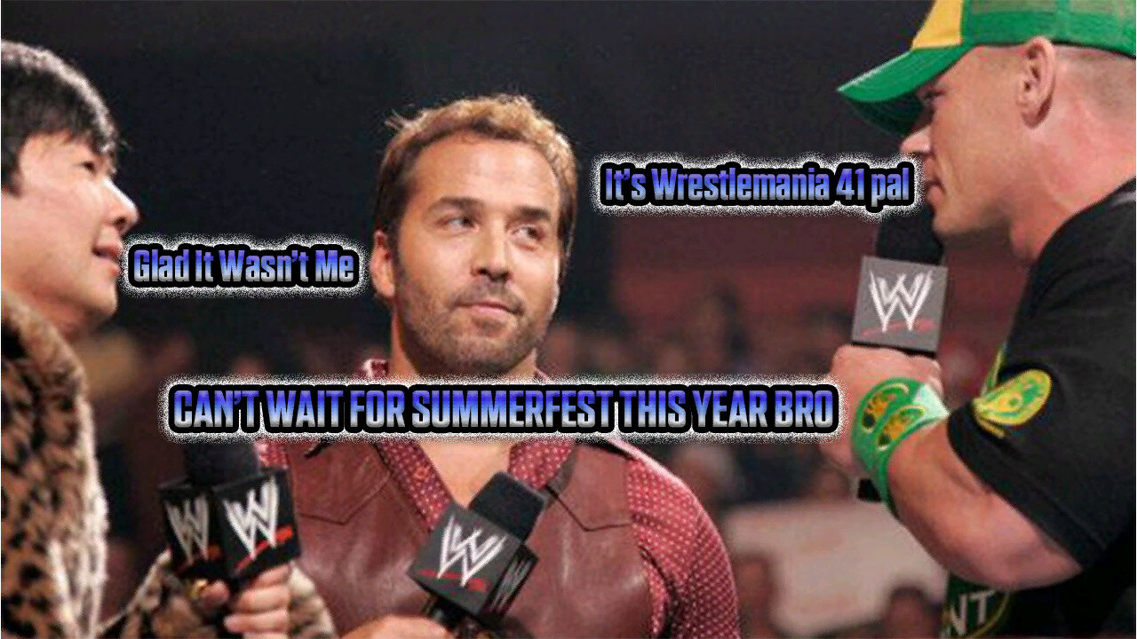 If Wrestlemaina 41 is Garbage, Blame Triple H