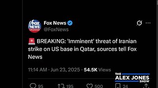 NUCLEAR WAR ALERT: Trump Publicly Endorses Regime Change In Iran