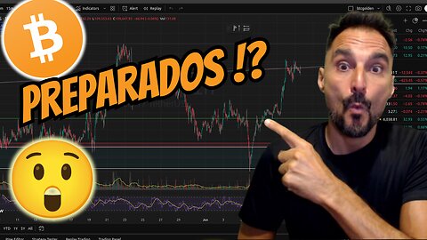 🚨PREPARADOS! MOVIMIENTO EN 3...2...1... Bitcoin ETHEREUM Solana el mercado HOY 🔥📉📈