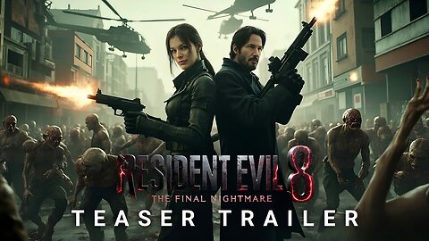 Resident Evil 8: The Final Nightmare – Teaser Trailer (2025) | Milla Jovovich & Keanu Reeves