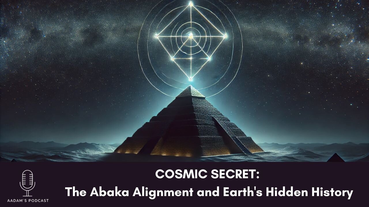 COSMIC SECRET: The Abaka Alignment and Earth's Hidden History | Podcast-145