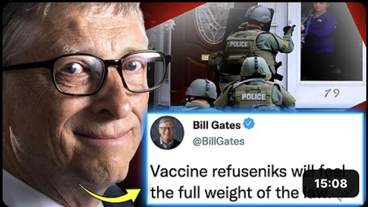 "Bill Gates, WHO Urge Military Intervention for mRNA Vaccine Refusal Amid Bird Flu Pandemic"