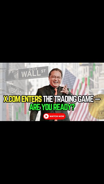 🚀 X.com Enters the Trading Game — Are You Ready?
