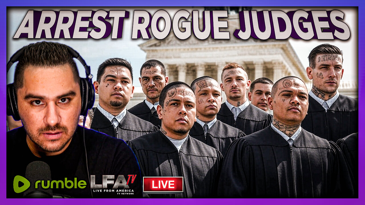 FED JUDGES ARE NOW DEFYING THE SUPREME COURT | BASED AMERICA 4.9.25 5PM