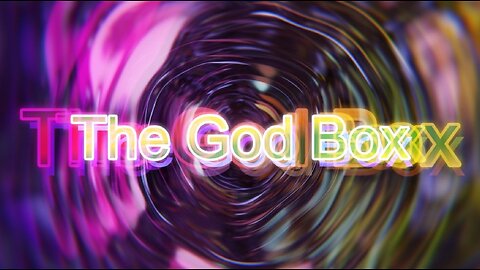 Live! with Gina Sunday Stream "The God Box"