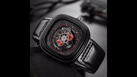 Timepiece with Revolutionary Design - Create Your Own Style with an Evergreen on Wrist