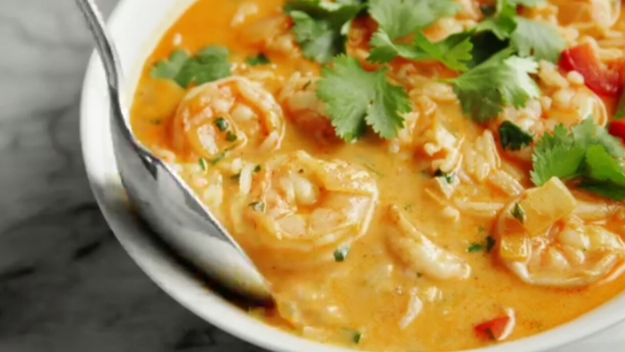 Shrimp soup