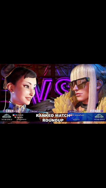 Kuya Kalbo SF6 Ranked Match Roundup. Chun Li Master Rank [Hori Fight Stick]