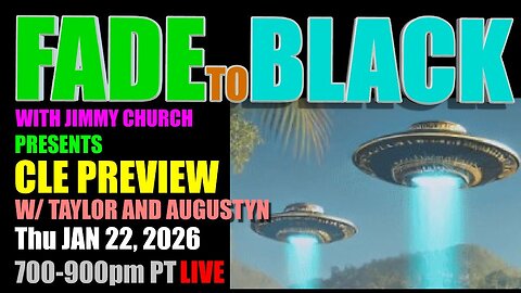Ep. 2267 CLE Preview: The 2026 CLE! | FADE TO BLACK Radio