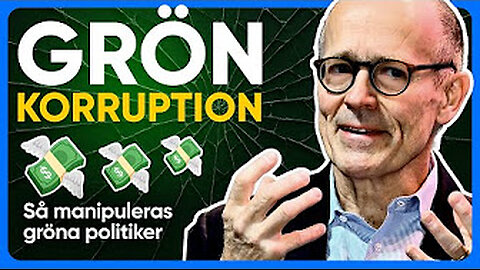 Grön korruption.