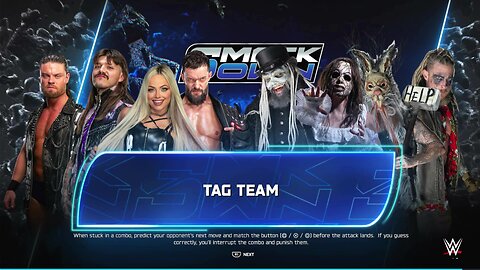WWE 2K25 - The Judgement Day vs. Wyatt Sicks