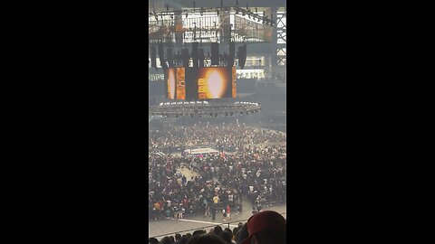 AEW All In 2025 Adam Cole Entrance Globe Life Field Arlington TX