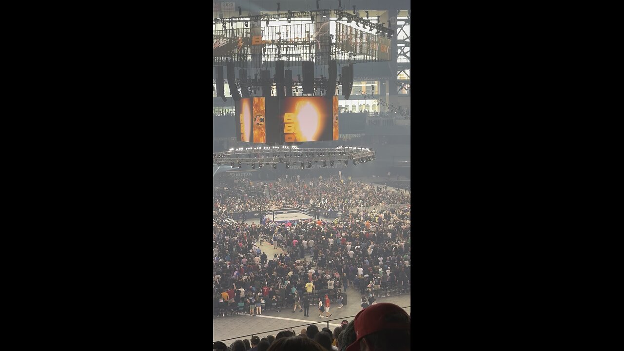 AEW All In 2025 Adam Cole Entrance Globe Life Field Arlington TX