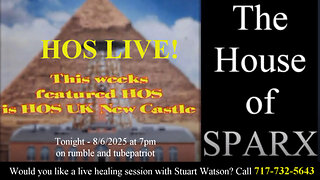 HOS Live - UK Stuart The Medbed - Ep. #1