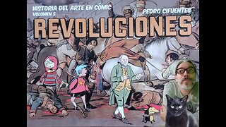 Historia del Arte en Cómic. Revoluciones (Desperta Ferro, 2025) Pedro Cifuentes