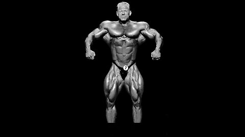 Dennis Wolf - Mr Olympia 2007 ( Prejudging)