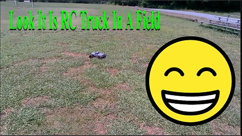 RC Truck In A Field Part 1