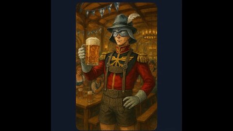 Octoberfest with Char Aznabel
