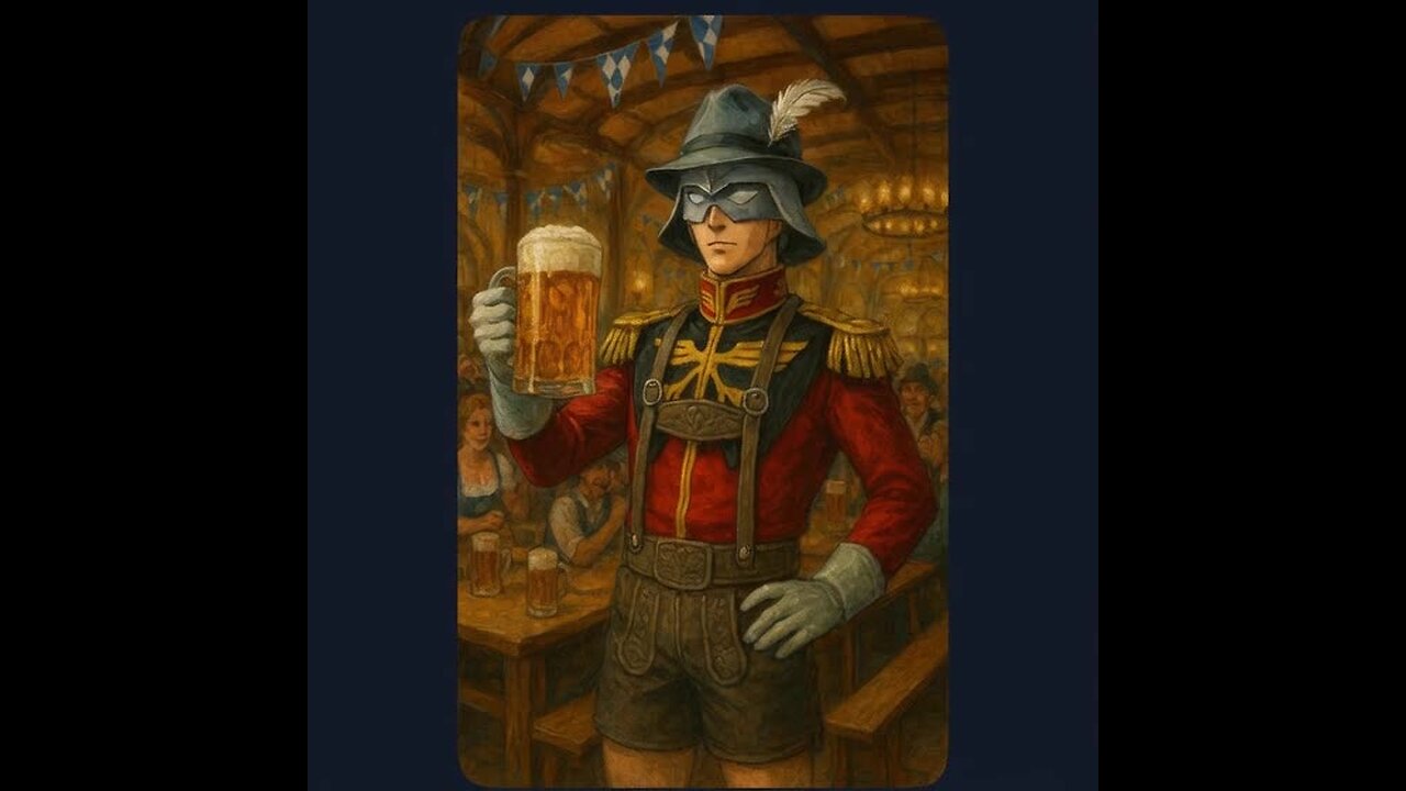 Octoberfest with Char Aznabel
