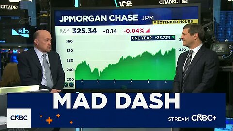 Cramer’s Mad Dash: JPMorgan Chase