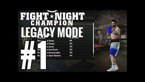Fight Night Champion Legacy Mode GamePlay