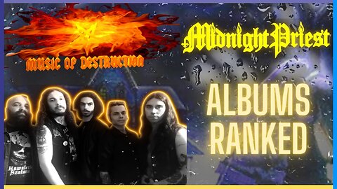 ✵Midnight Priest Albums Ranked✵