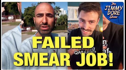 Ian Carroll SMEARED As Paid Shill For Qatar!