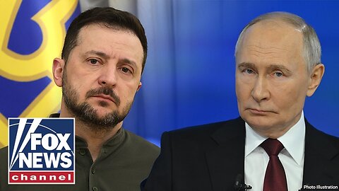 Zelenskyy responds to Trump-Putin announcement on limited ceasefire