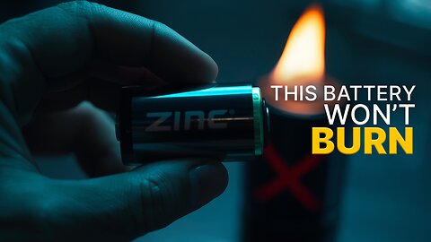 The Battery That Could Outlast Humanity： Zinc-Ion Tech Breakthrough Explained