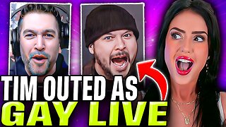 Dave Smith GOES OFF on Tim Pool... Says He's Secretly GAY?!