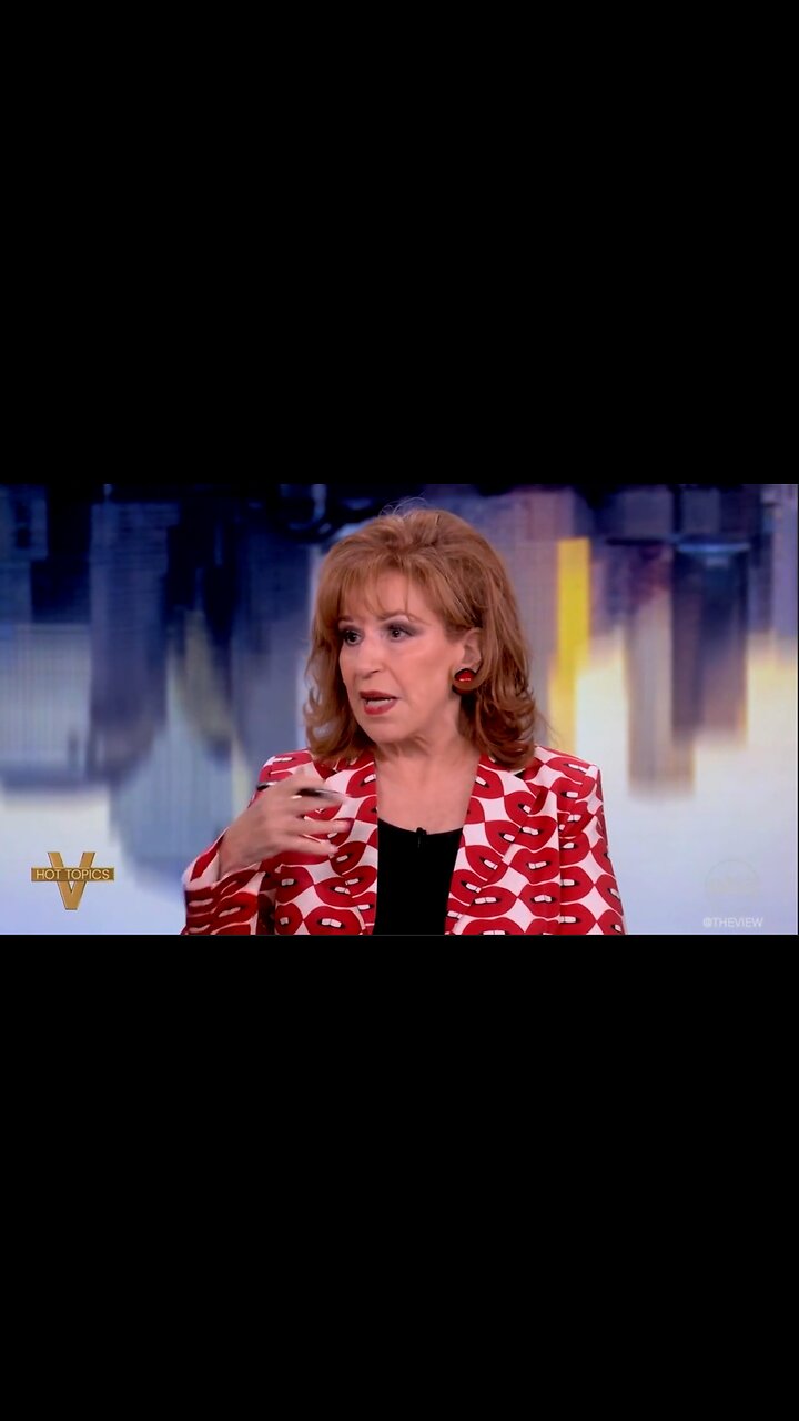 Joy Behar Jokes About Being On Epstein List