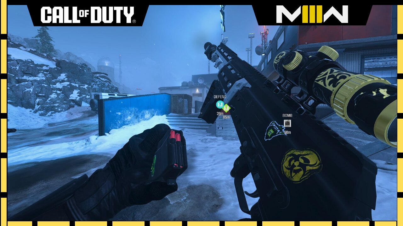 Call of Duty: Modern Warfare 3 - Hardcore Cyber Attack Gameplay