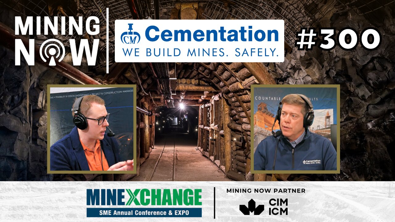 Cementation: Underground Mining Safety Meets Technology