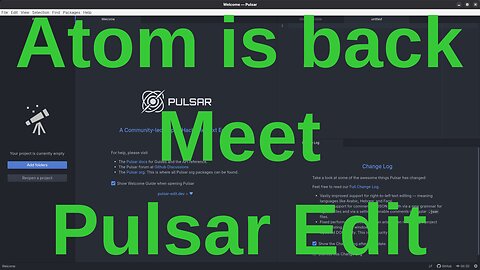 Pulsar Editor Advanced Editor Review