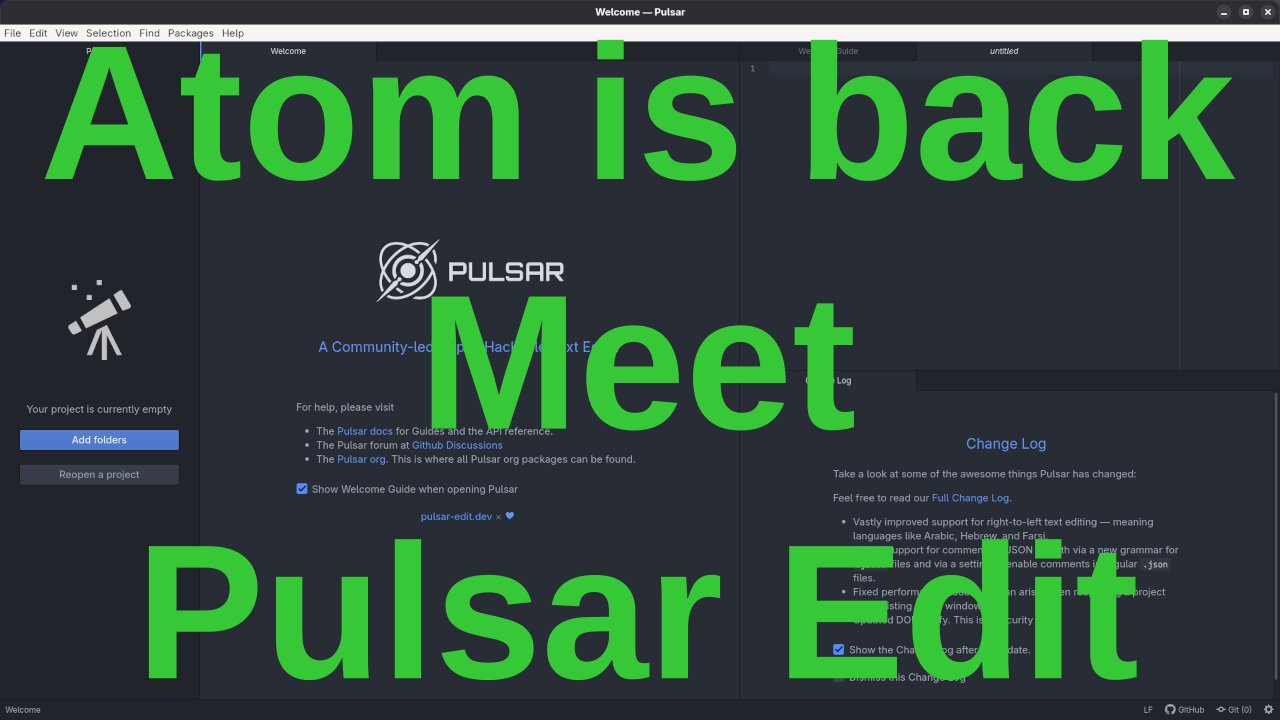 Pulsar Editor Advanced Editor Review