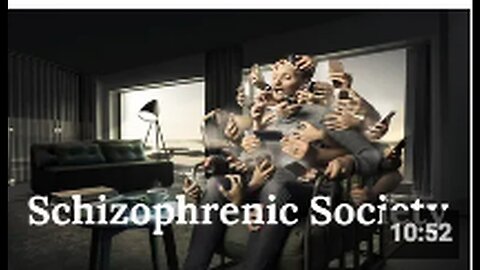 "Smartphones and Social Media's Role in Creating a Schizophrenic-Like Disconnect from Reality"
