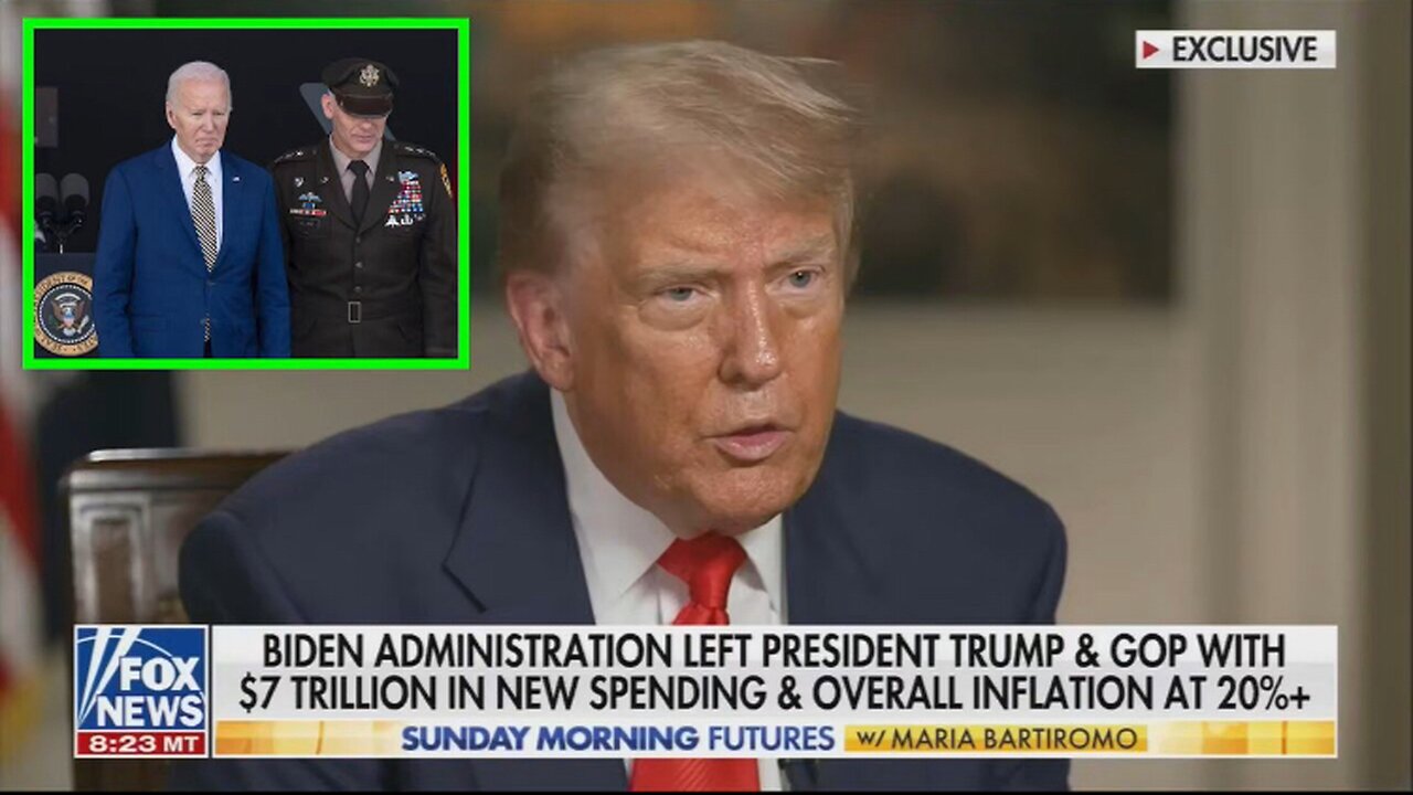 Trump calls Biden’s use of the autopen ‘one of the biggest scandals in the history of this country’