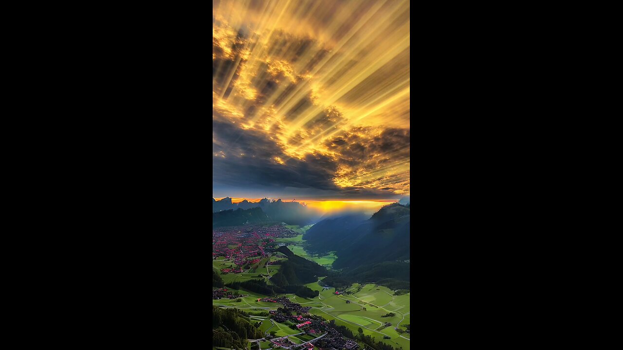 yellow sky