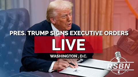 LIVE REPLAY: President Trump Signs Executive Orders - 4/23/25