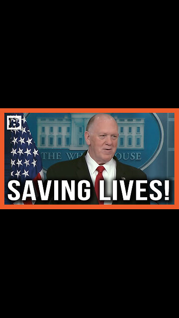 "The Border Wall Saves Lives": Tom Homan Makes It Clear How Trump Is Helping Everyone