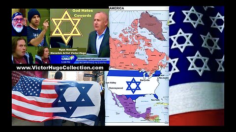 Ryan Messano Victor Hugo Expose USA Government Jewish Supremacy Controlling Everything In The JewSA