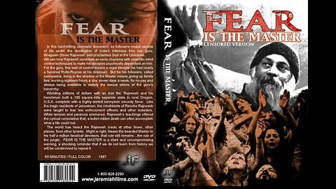 "Overcoming Fear: A Deep Dive into the 1987 Classic 'Fear Is The Master'"