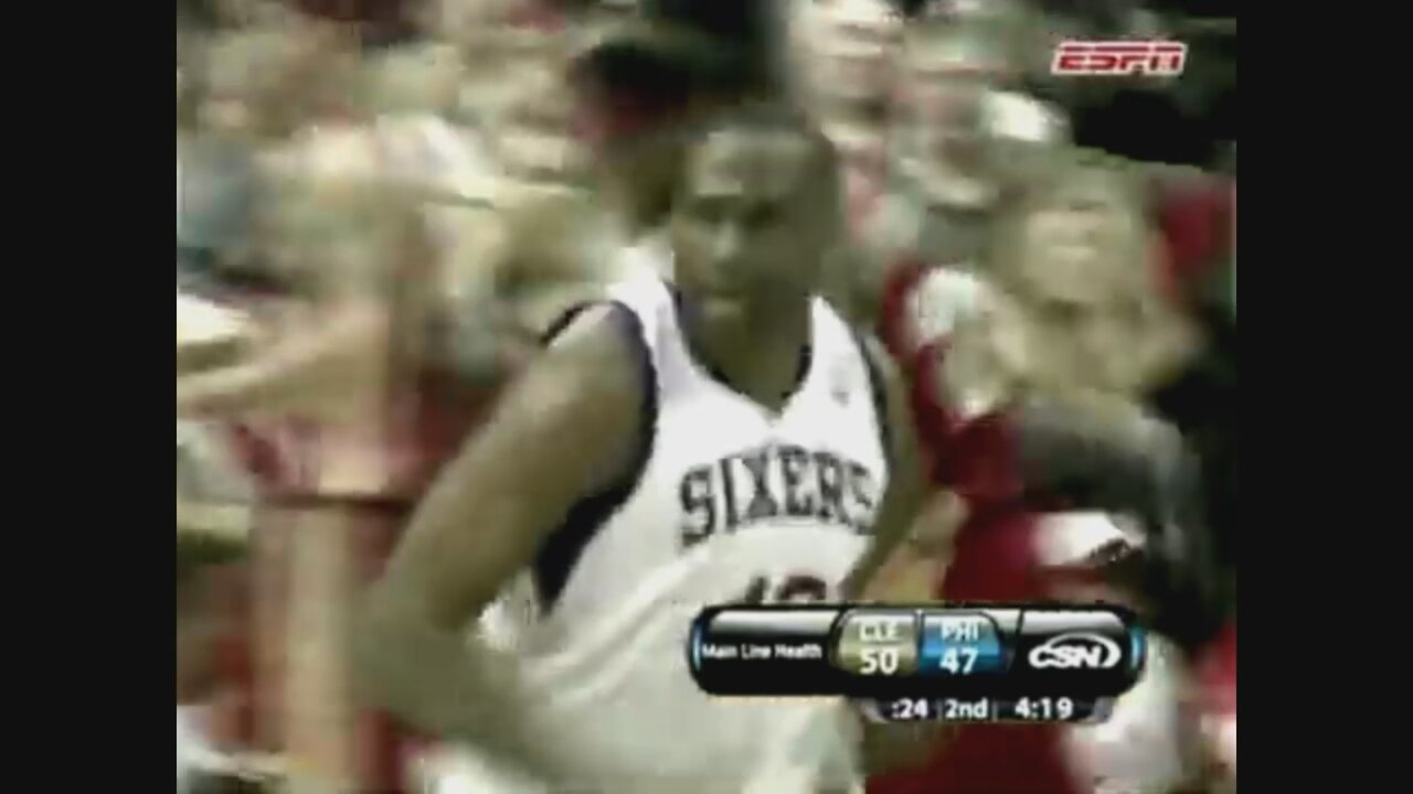 Elton Brand 24 Points Vs. Cavaliers, 2009-10.